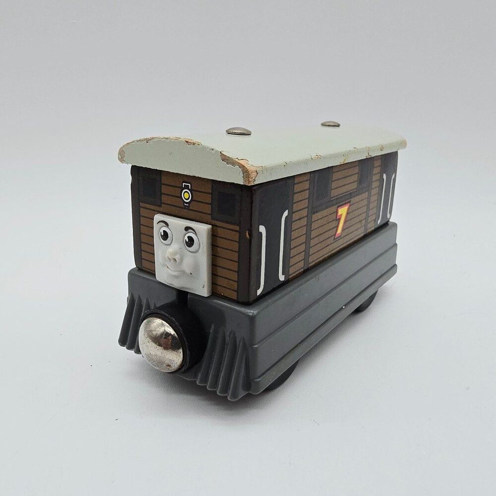 Thomas & Friends Toby the Tram Engine Wooden Railway Learning Curve 2009